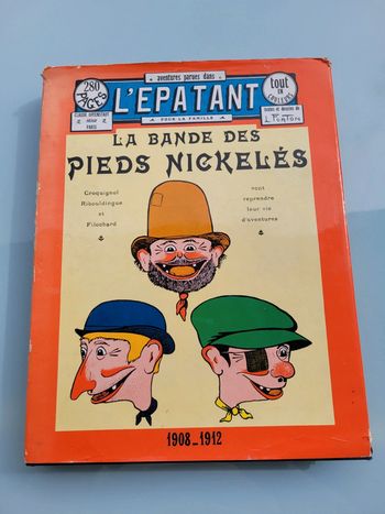 Rare BD La Bande Des Pieds Nickelés, 1908-1912, L'epatant, EO (24)