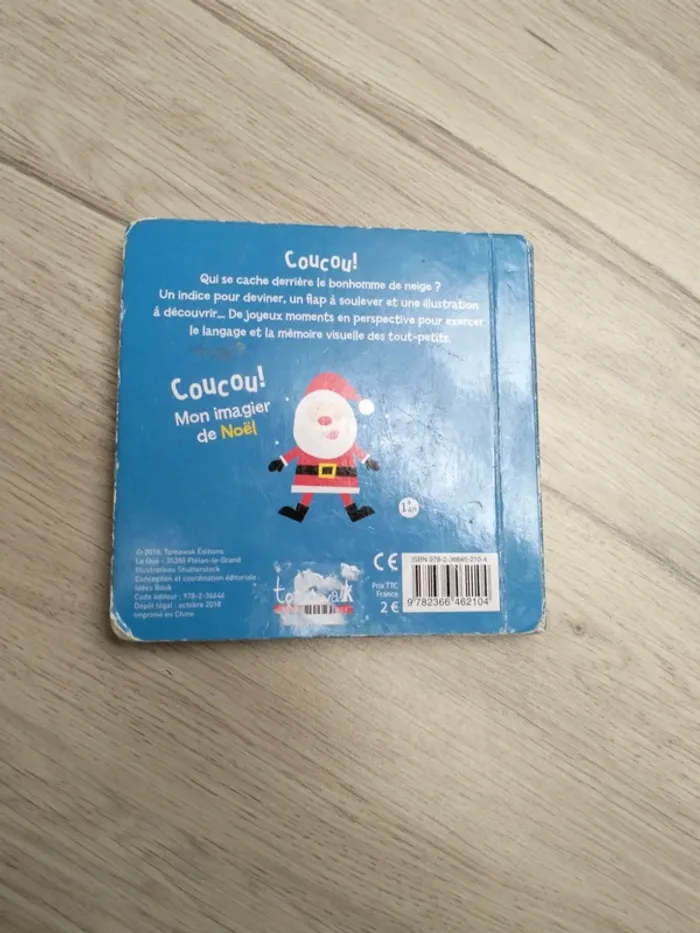 Livre enfant noel - photo numéro 6