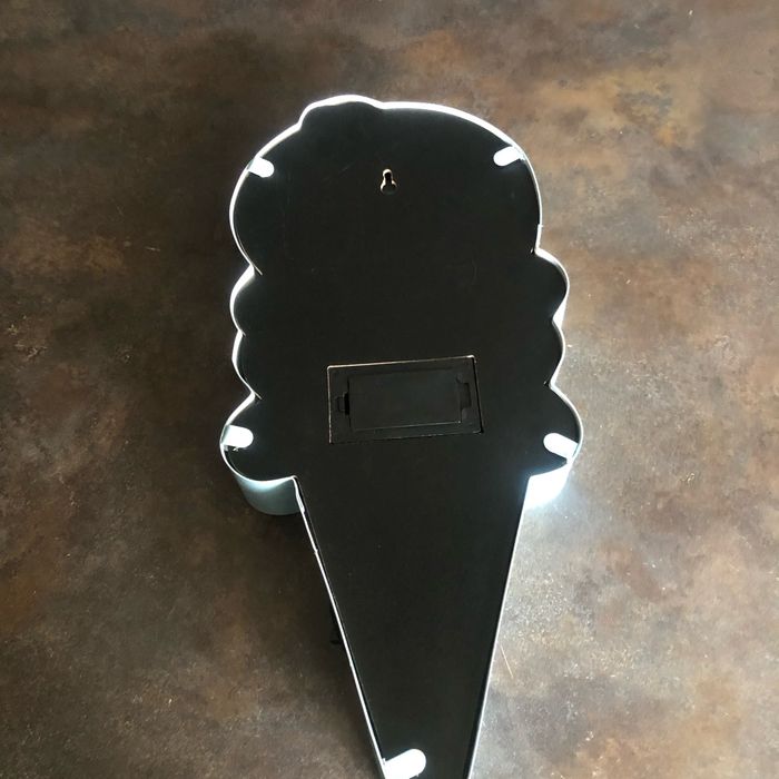 Déco lumineuse vintage ice cream - photo numéro 3