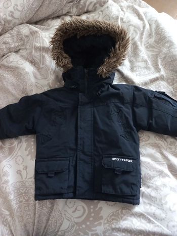 Manteau super chaud Scott&Fox 26 mois