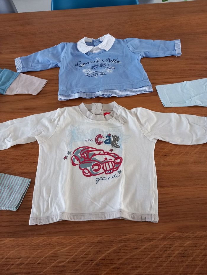 Lot tee-shirts manches longues et courtes - photo numéro 7