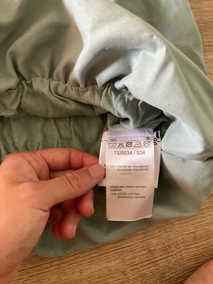 Robe couleur verte 12 mois - photo numéro 2