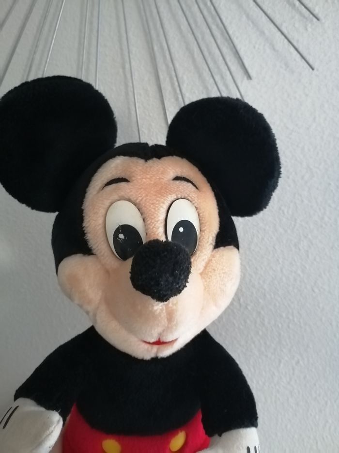 Grande peluche Mickey - photo numéro 3