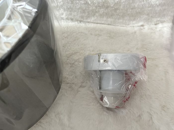 Luminaire, Plafonnier Ocala Noir et blanc Geen, 25 cm diamètre - photo numéro 4