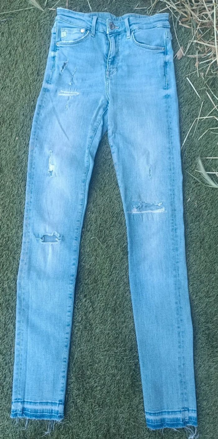 Jean Skinny denim taille XS / S