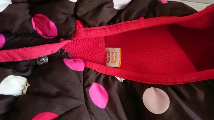 Veste hiver bébé fille 6- 9 mois - photo numéro 4