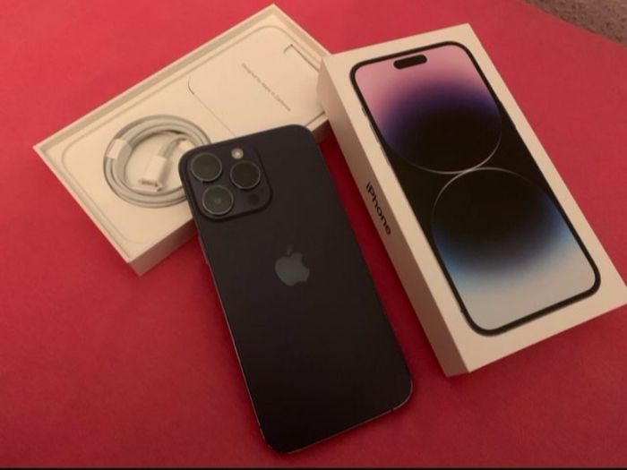Iphone 14 Pro max - photo numéro 2