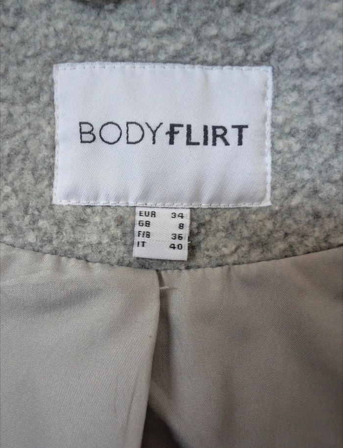 Manteau gris - photo numéro 4