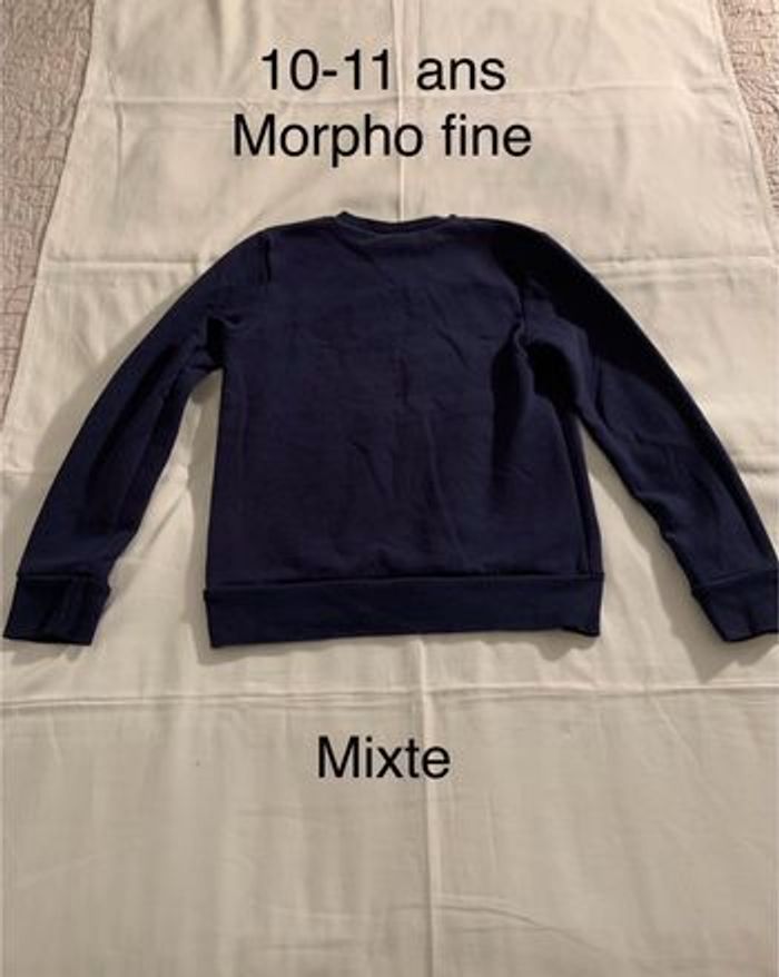 Pull sweat col rond mixte