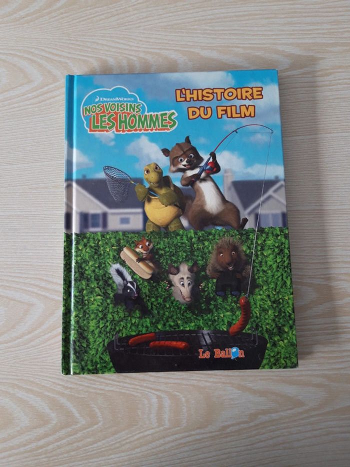 Livre Nos voisins les hommes