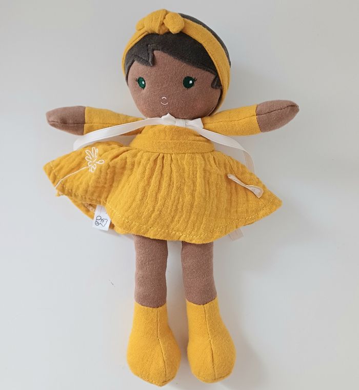 Poupée en tissu kaloo