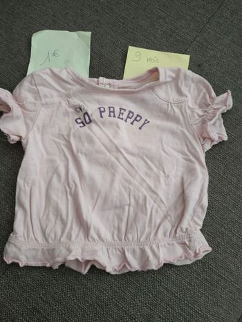 Tee-shirt 9 mois