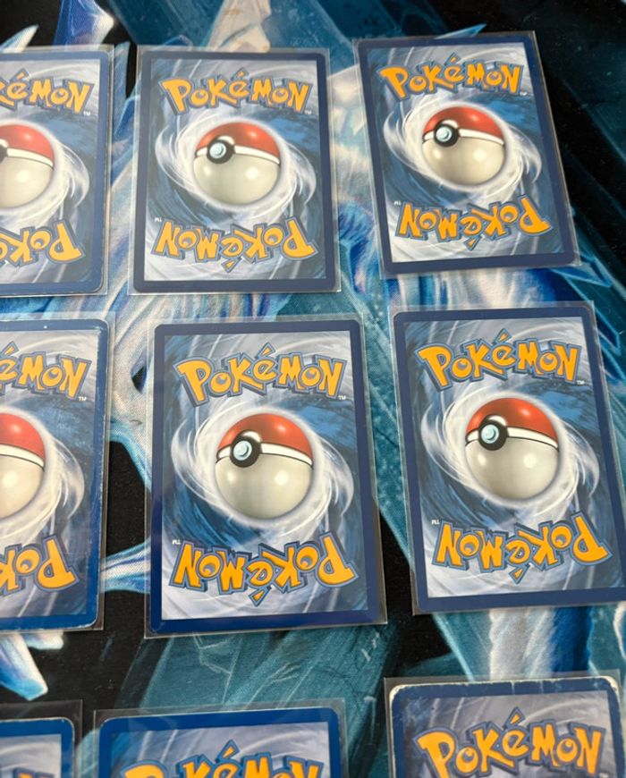 Lot de 12 cartes pokemon reptincel / salameche - photo numéro 9