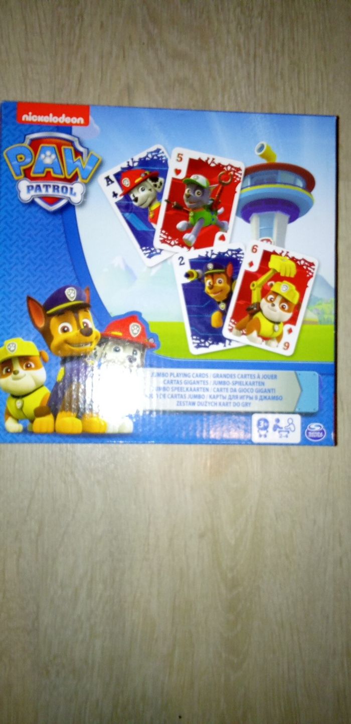 Lot  jeux paw patrol neuf - photo numéro 2