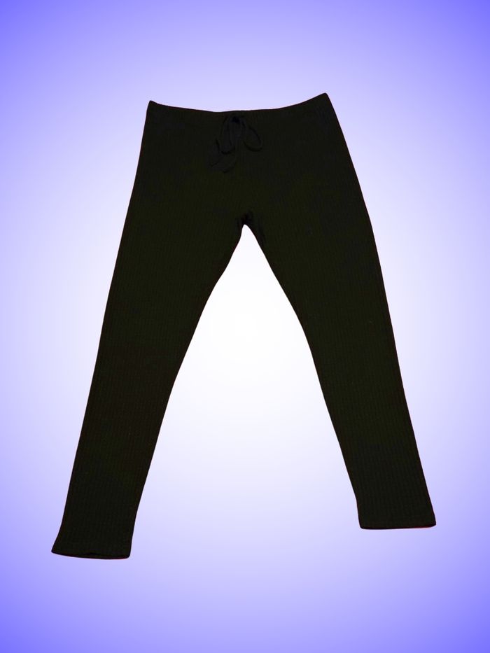 Pantalon Legging Noir Taille 48 2XL Shein Curve