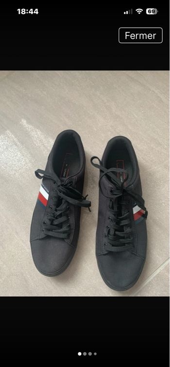 Baskets tommy hilfiger