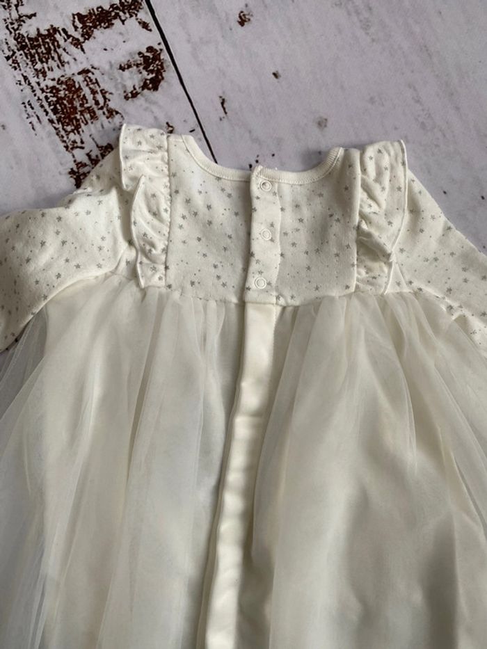 Robe blanche petit bateau - photo numéro 6