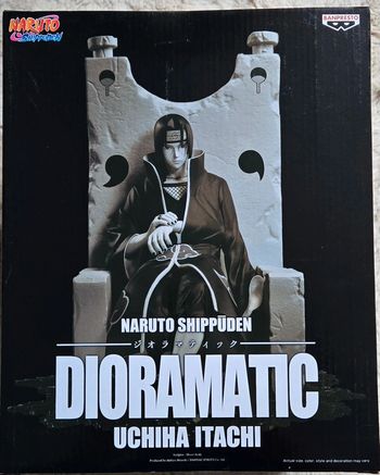 Dioramatic itachi uchiha