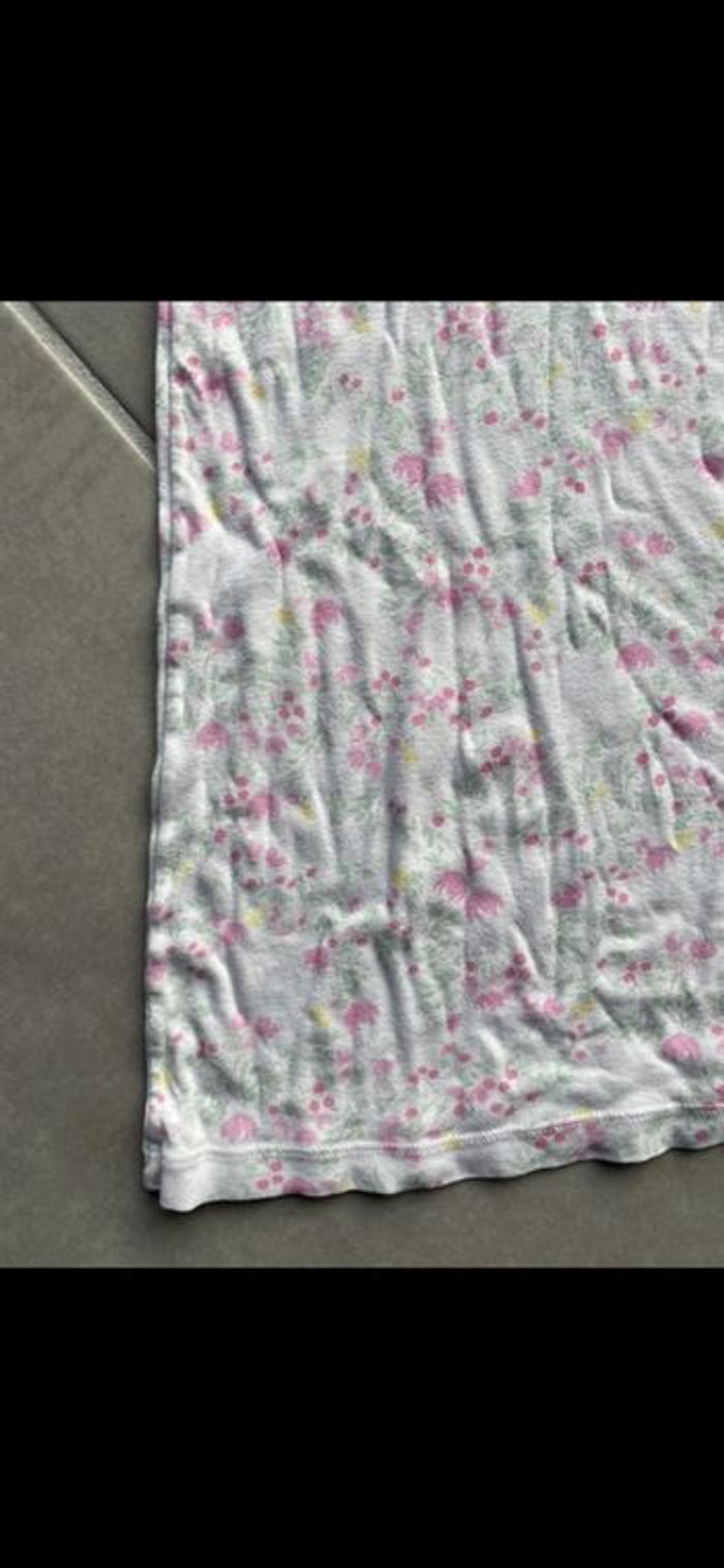 Chemise de nuit fleuri Petit Bateau 10 ans - photo numéro 7