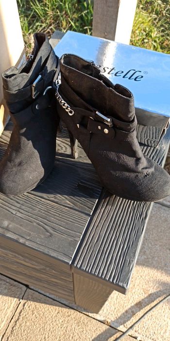 Bottines noir
