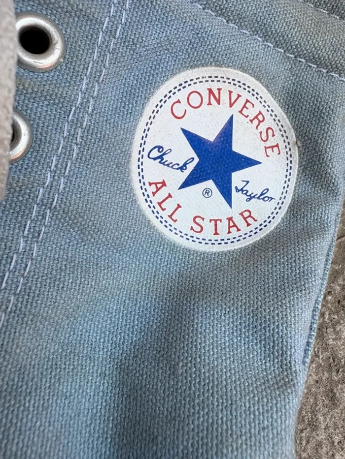 Converse montantes - photo numéro 2