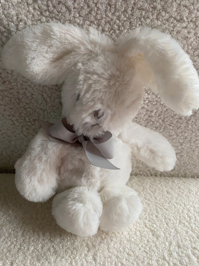 Peluche lapin tout doux - photo numéro 3