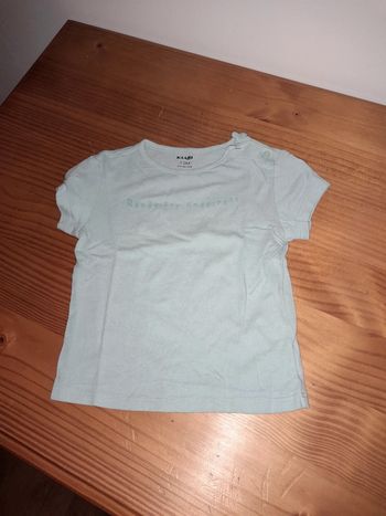 tee shirt 12 mois Kiabi
