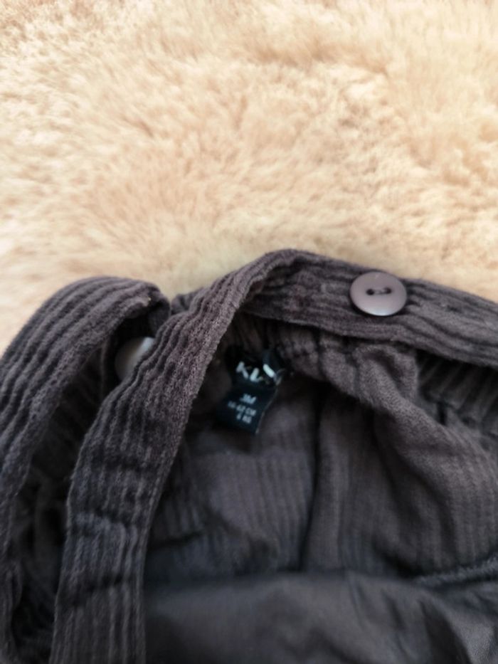 Robe velours côtelé 3 mois Kiabi - photo numéro 4