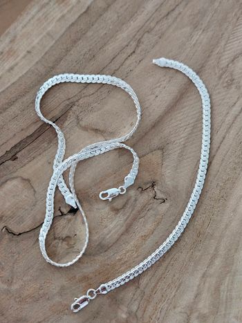 Ensemble en argent 925