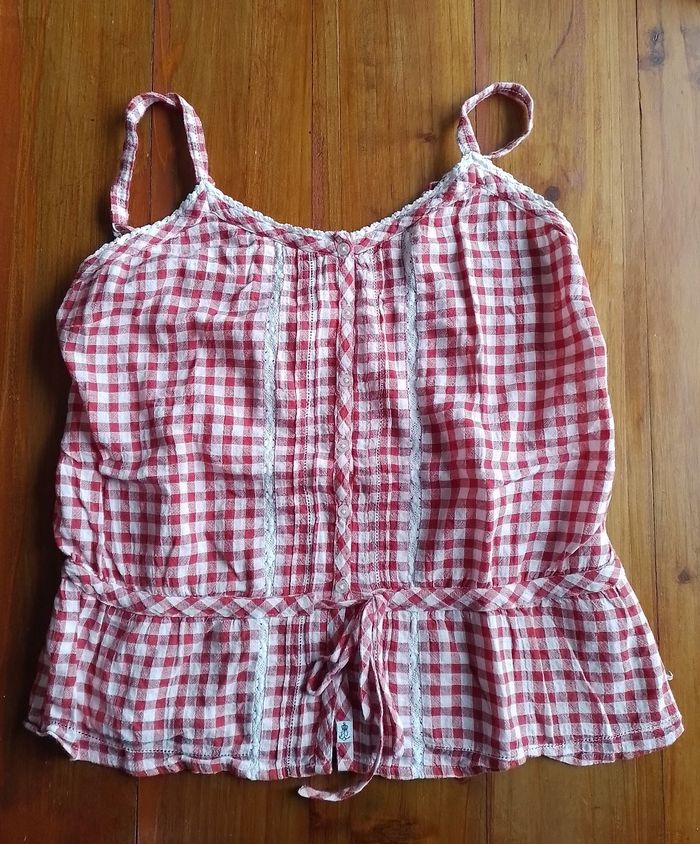 Petit haut à bretelles