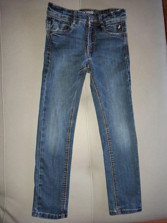 Jeans garçon tape à l'oeil