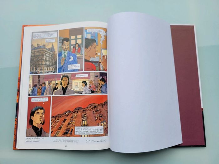 2 BD Niklos Koda, EO cotées, Tomes 1 et 2 (20) - photo numéro 9