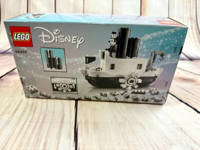 Lego Disney Stramboat Willie Mickey mouse 40659 neuf scellé - photo numéro 9