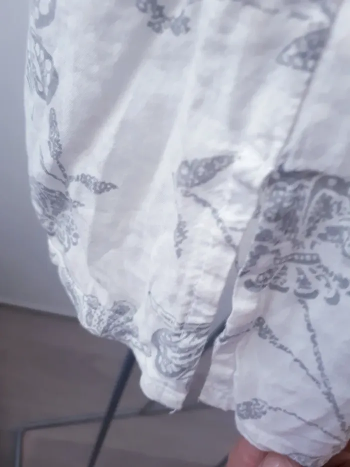Lot 2 caracos 44 gris blanc. - photo numéro 4
