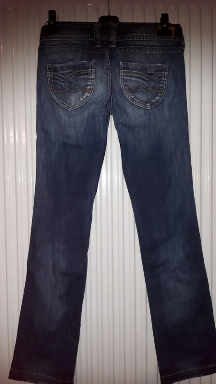 Jeans pépé taille 28/34 - photo numéro 3