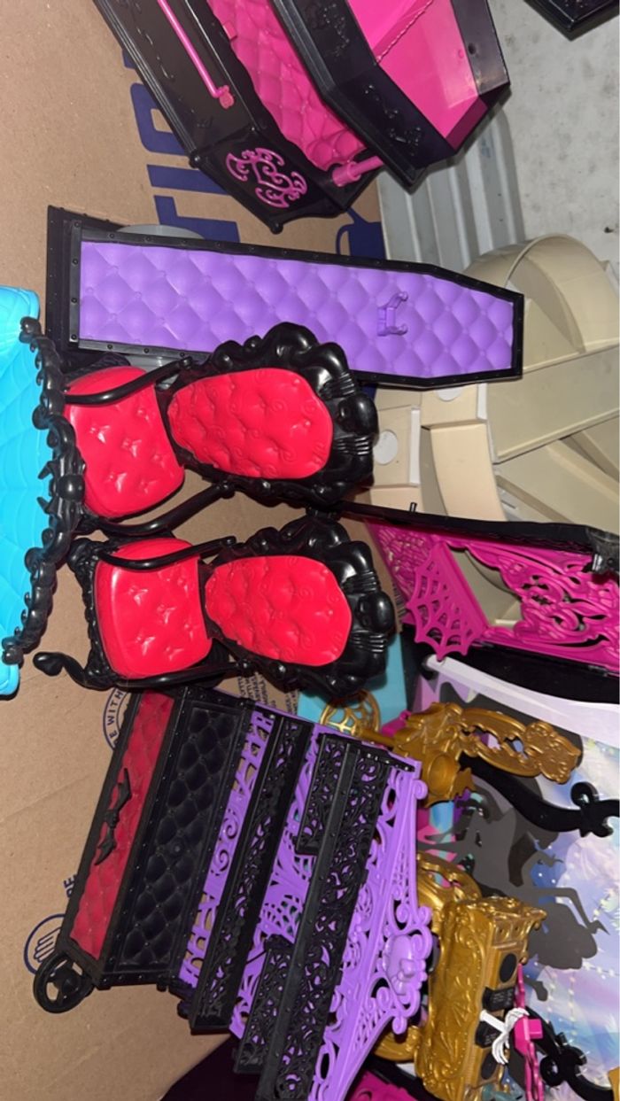 Lot accessoires Monster high - photo numéro 2