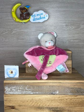 NAT520 doudou ours 🐻 babynat