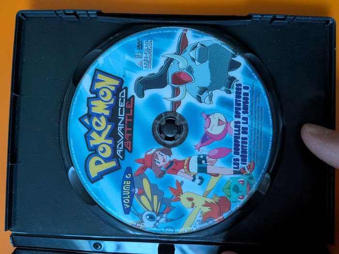 DVD pokemon : Advanced Battle Volume 6 - photo numéro 4