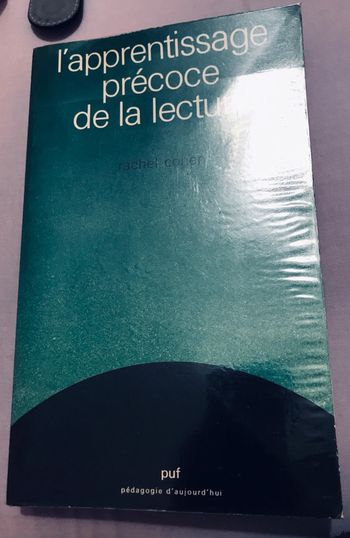 L’apprentissage précoce de la lecture