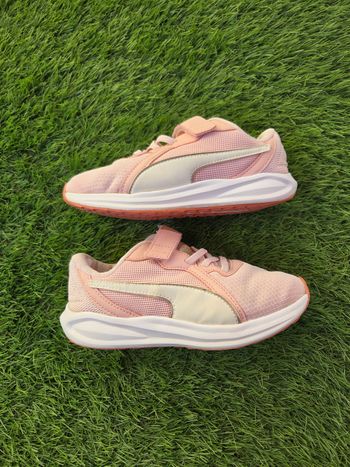 Basket Puma fille rose taille 33
