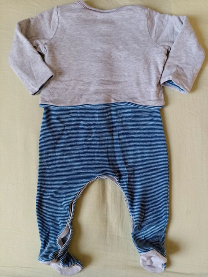 Ensemble pyjama Petit Bateau 12m - photo numéro 5