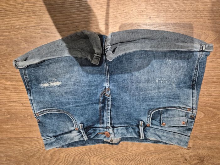 Short en jeans #M #ltb - photo numéro 2