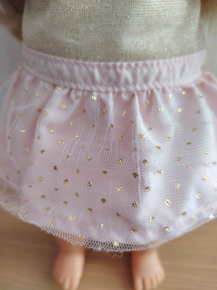 Robe dorée et rose - photo numéro 3