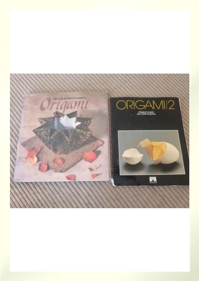 Livres origami