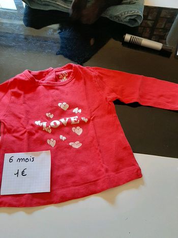 T-shirt 6mois