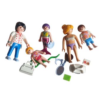 Lot personnage playmobil divers