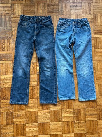Lot 2 Jeans GARCIA' 👖 Coupe Droite - Tailles 140 et 146 - NEUFS