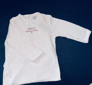 Pyjama combi avec pied KIABI - 24M