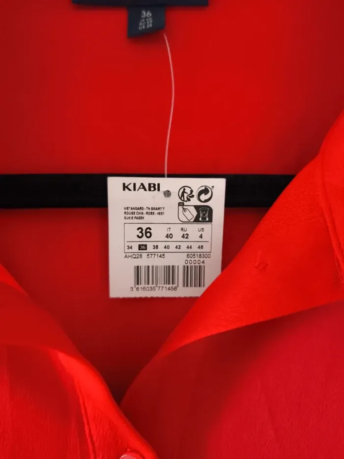 Robe rouge - photo numéro 2