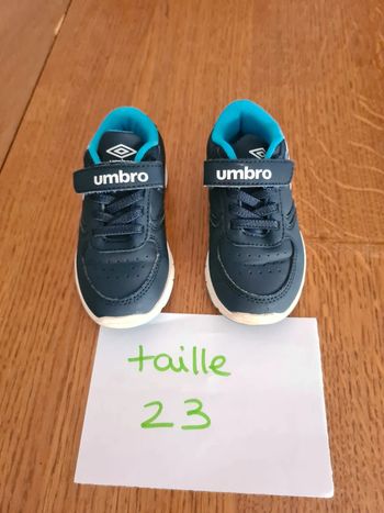 Baskets Bleu Umbro